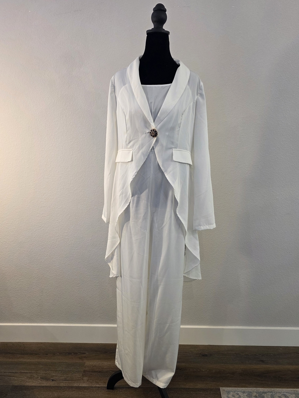 SHEIN White Jumpsuit